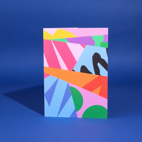 Evermade Loose Ends 339 Greetings Card By Andy Welland