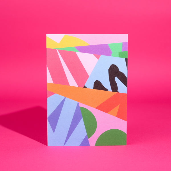 Evermade Loose Ends 339 Greetings Card By Andy Welland