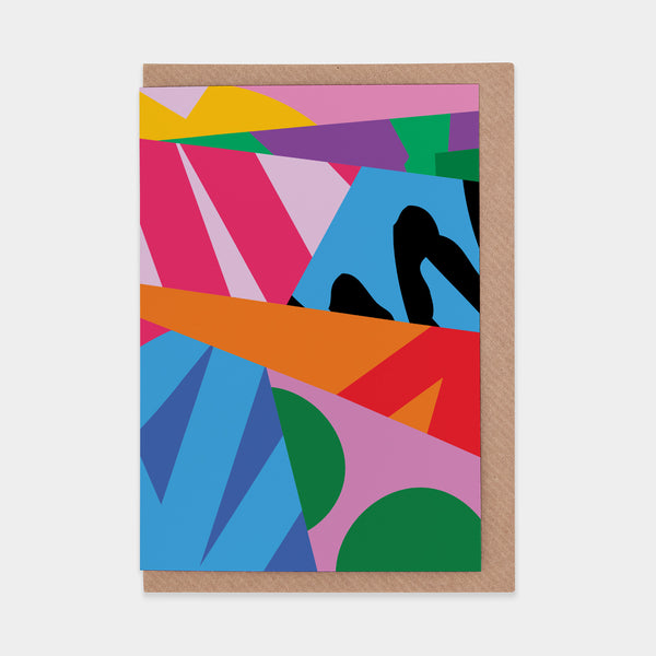 evermade Loose Ends 339 Greetings Card by Andy Welland