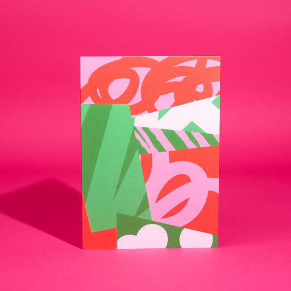 Evermade Loose Ends 340 Greetings Card By Andy Welland