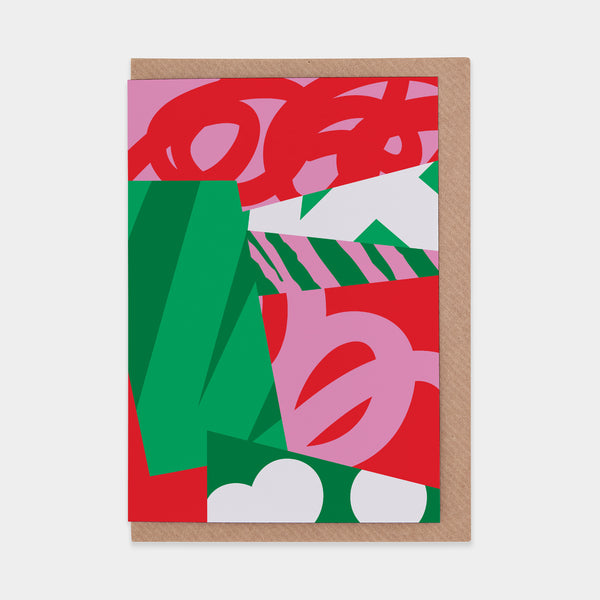 evermade Loose Ends 340 Greetings Card by Andy Welland