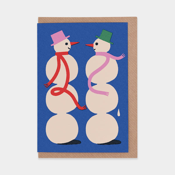 evermade Snow Friends Christmas Card by Sue Doeksen