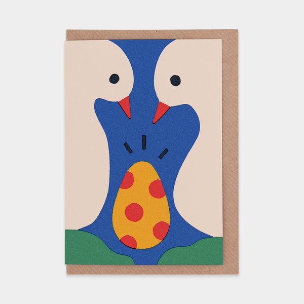 evermade Soon to Hatch Greetings Card by Sue Doeksen