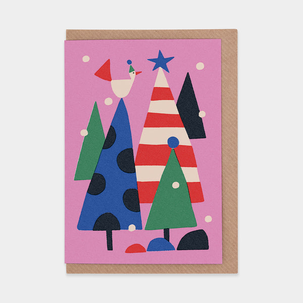 evermade Winter Forest Christmas Card by Sue Doeksen