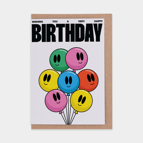 evermade Wishing You a Happy Birthday Greetings Card
