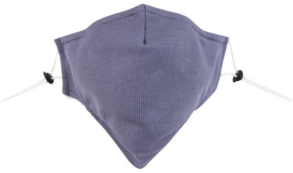 Everplush Company 3 Ply Reusable Face Mask Charcoal Large 1 Piece