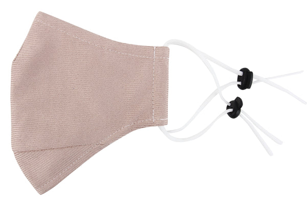 Everplush Company 3 Ply Reusable Face Mask Dusty Pink Small 1 Piece