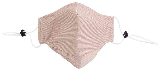 Everplush Company 3 Ply Reusable Face Mask Dusty Pink Small 3 Pack