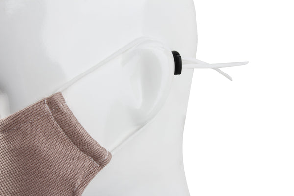 Everplush Company 3 Ply Reusable Face Mask Dusty Pink Small 3 Pack