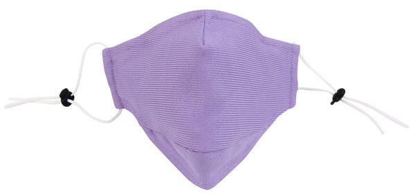 Everplush Company 3 Ply Reusable Face Mask Lavender Small 1 Piece