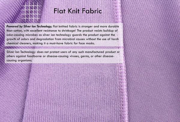 Everplush Company 3 Ply Reusable Face Mask Lavender Small 1 Piece