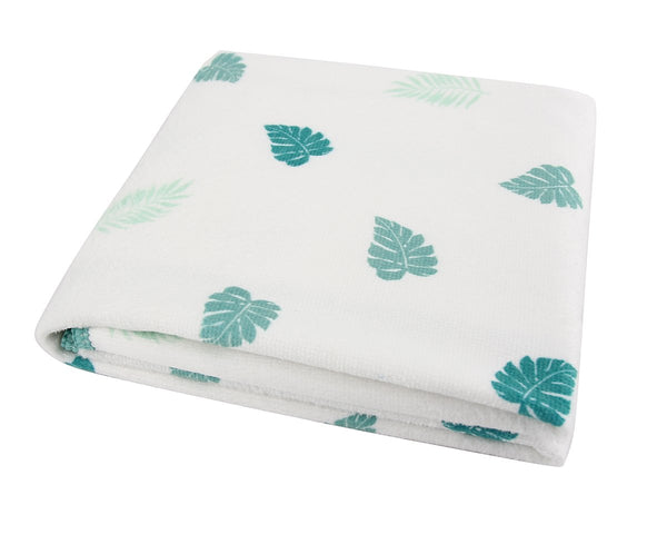Everplush Company Botanical Print Microfiber Dish Towel
