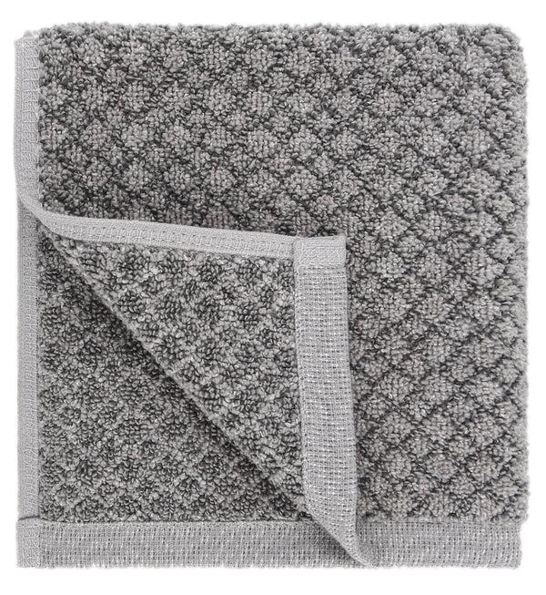 everplush company Chip Dye Towels - Washcloths 6 Pack Granite