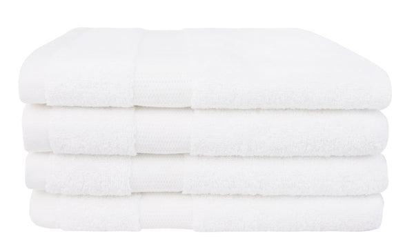 everplush company Classic Hotel Towels 4 Piece Hand Towel Set