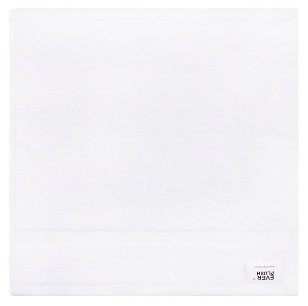 Everplush Company Classic Hotel Towels 6 Pack Terry Washcloths