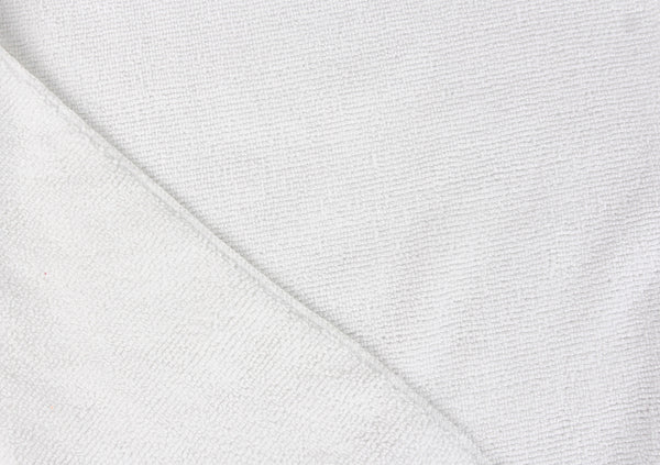 Everplush Company Commercial Grade Microfiber Cleaning Cloths 12 Pack - White For Spot Cleaning