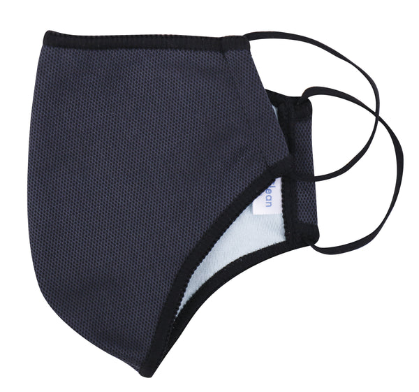 Everplush Company CoolTouch Reusable Cooling Mask Charcoal