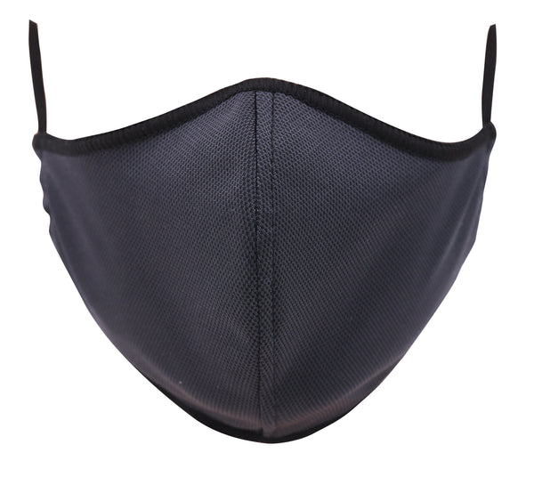 everplush company CoolTouch Reusable Cooling Mask Charcoal