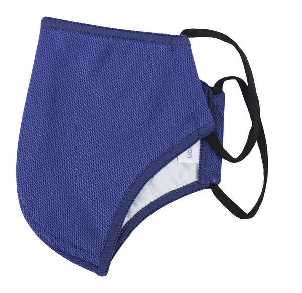 Everplush Company CoolTouch Reusable Cooling Mask Royal Blue