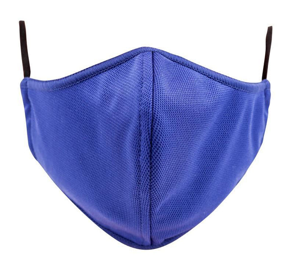everplush company CoolTouch Reusable Cooling Mask Royal Blue