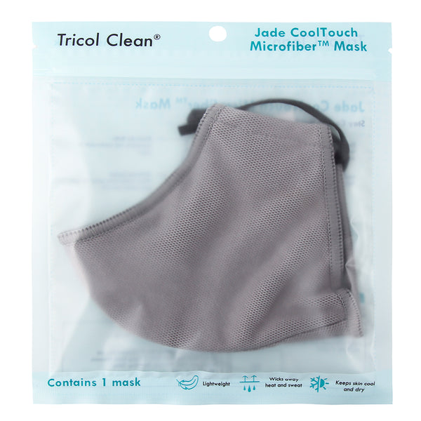 Everplush Company CoolTouch Reusable Cooling Mask Silver
