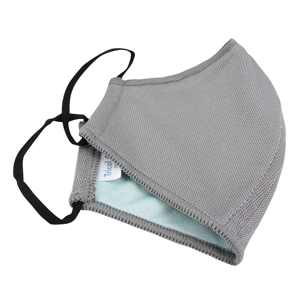 Everplush Company CoolTouch Reusable Cooling Mask Silver