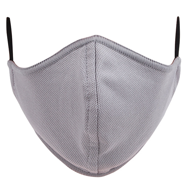 everplush company CoolTouch Reusable Cooling Mask Silver