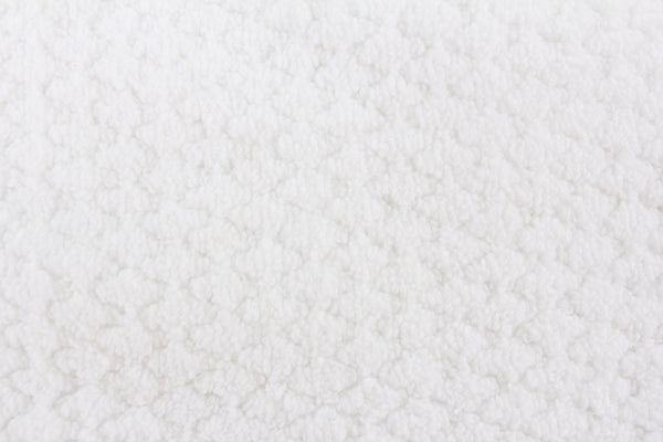 Everplush Company Diamond Jacquard Bathrobe Medium-Large White