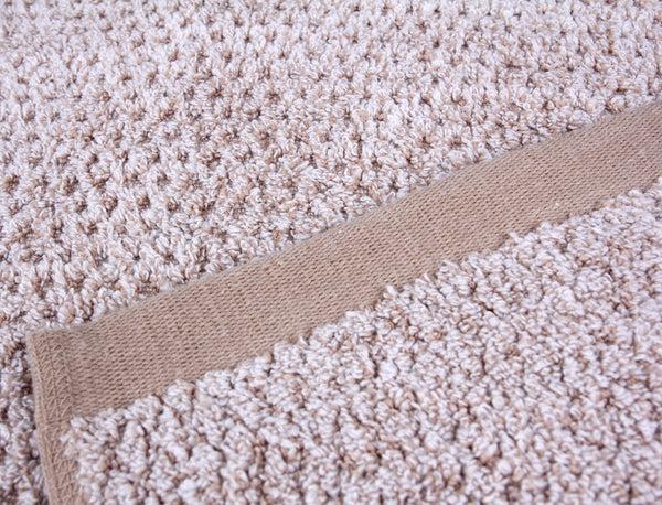 Everplush Company Diamond Jacquard Towels Bath Sheet - 2 Pack Khaki (Light Brown)