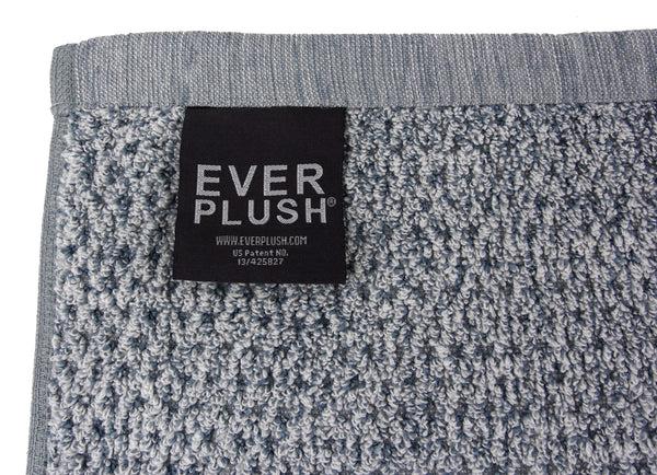 Everplush Company Diamond Jacquard Towels Bath Sheet Towel - 1 Piece Dusk (Grey Blue)