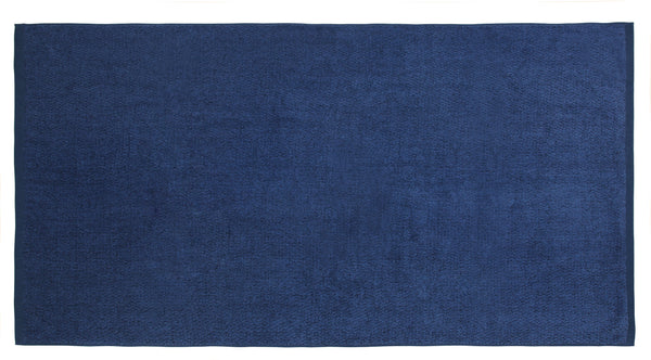 Everplush Company Diamond Jacquard Towels Bath Sheet Towel - 1 Piece Navy Blue