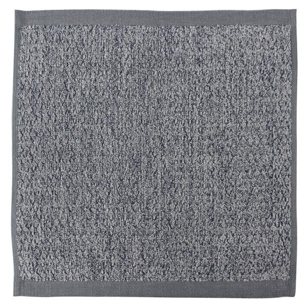Everplush Company Diamond Jacquard Washcloths - 6 Pack Grey