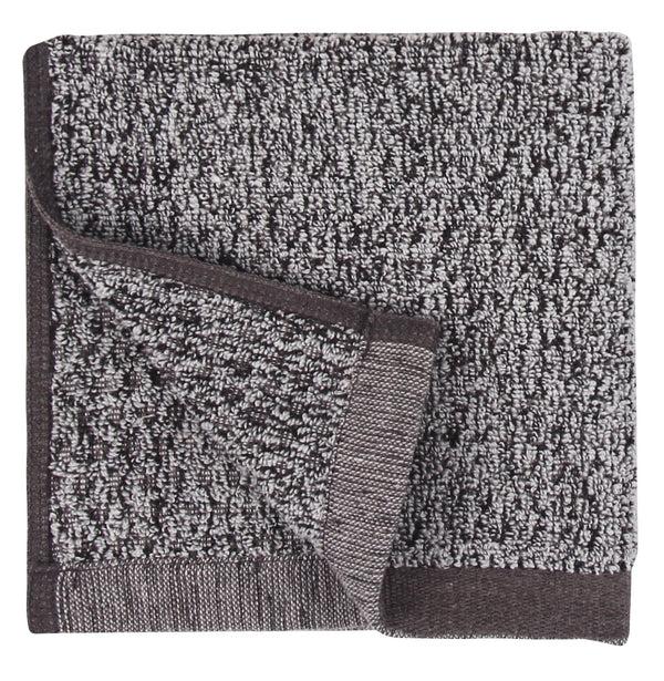 everplush company Diamond Jacquard Washcloths - 6 Pack Grey