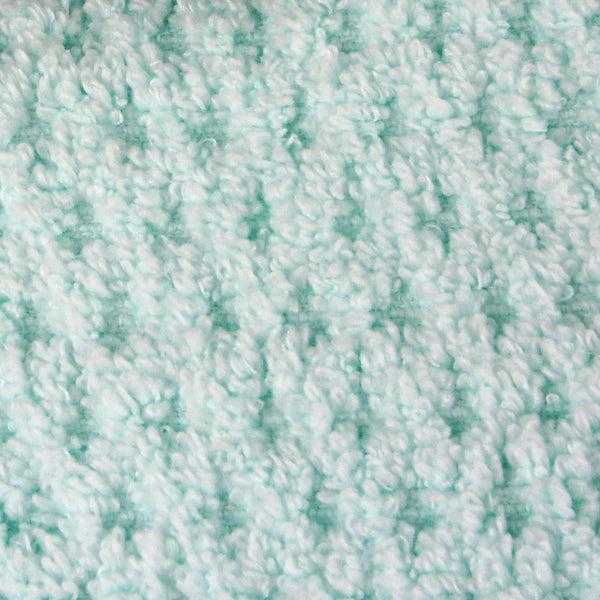 Everplush Company Diamond Jacquard Washcloths - 6 Pack Spearmint