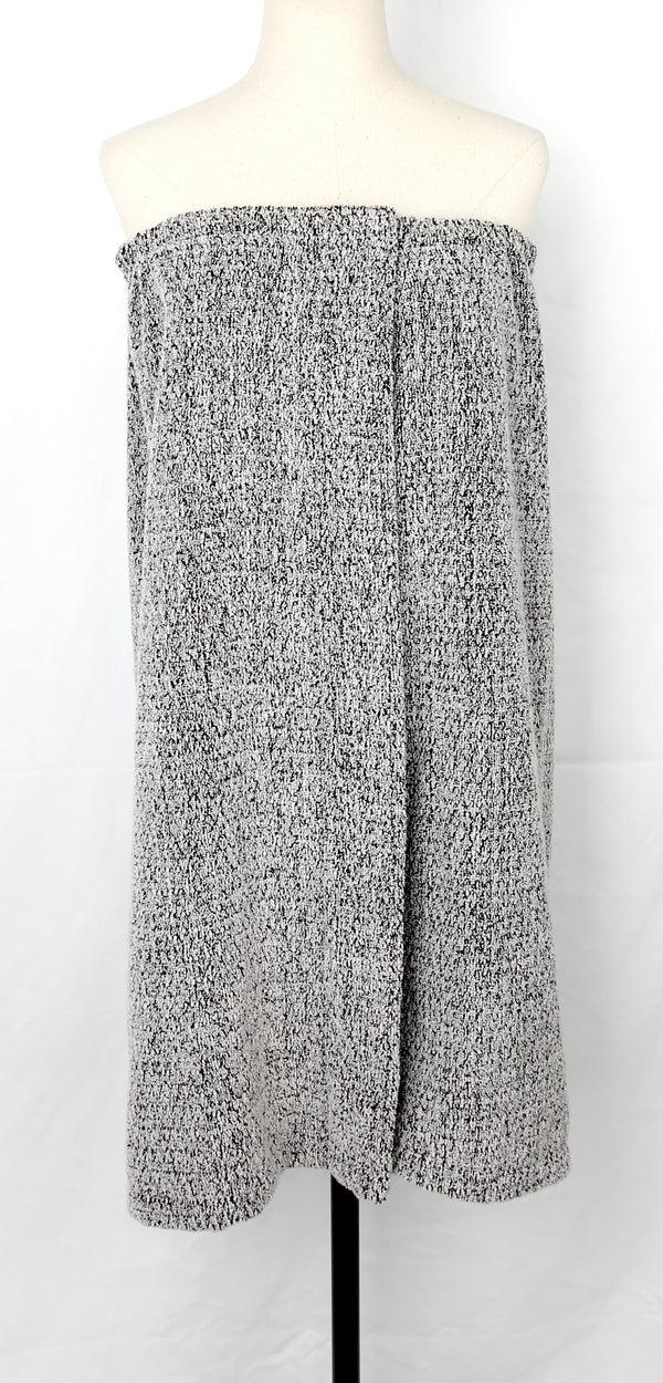 Everplush Company Cozy Bath Wrap Towel - Grey (XS-SM)