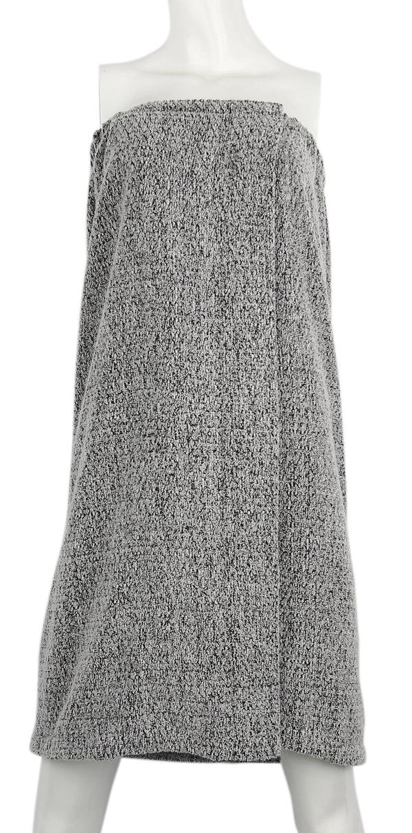 everplush company Cozy Bath Wrap Towel - Grey (XS-SM)