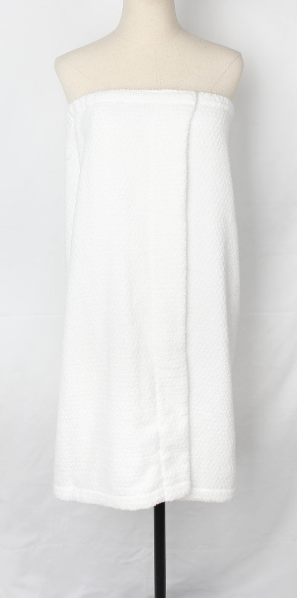 Everplush Company Cozy Bath Wrap Towel - White (XS-SM)