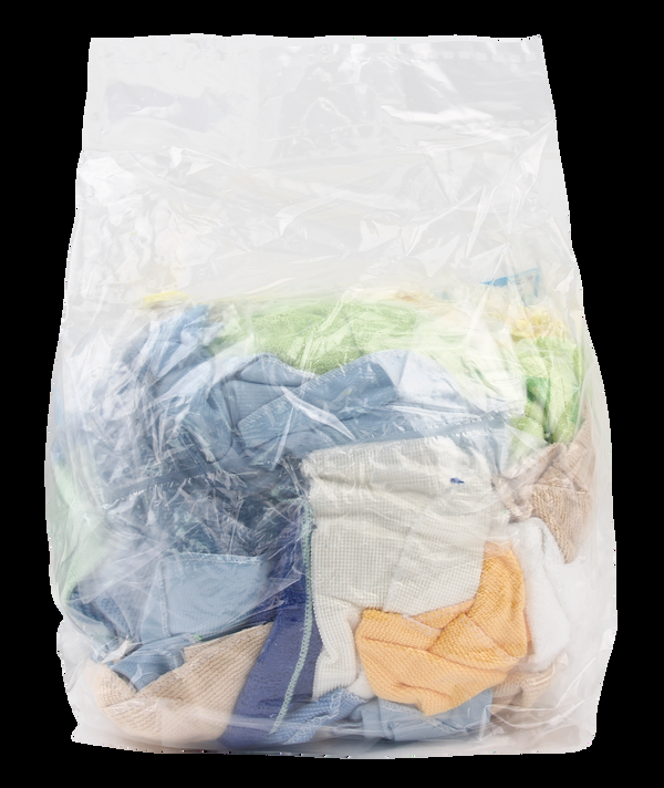 Everplush Company Microfiber Rags 1lb