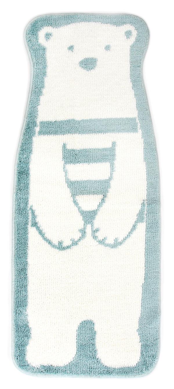 everplush company Polar Bear Decor Mat