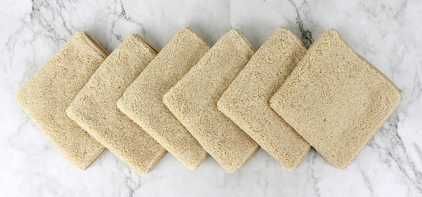 Everplush Company Extra Fluffy Microfiber Detailer Cloths