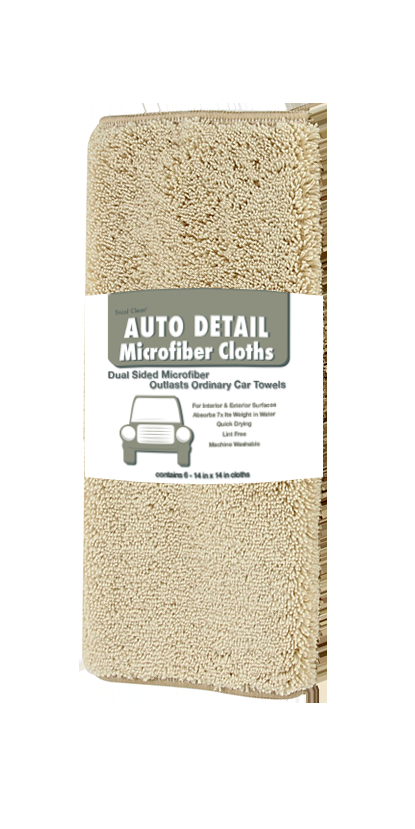 everplush company Extra Fluffy Microfiber Detailer Cloths