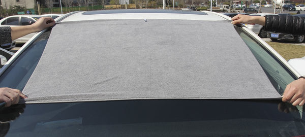 Everplush Company Extra Large Multi-Purpose Microfiber Towel 28 X 40 In