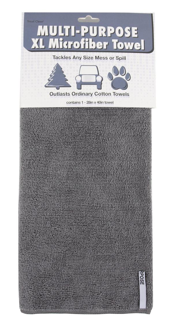everplush company Extra Large Multi-Purpose Microfiber Towel 28 x 40 in