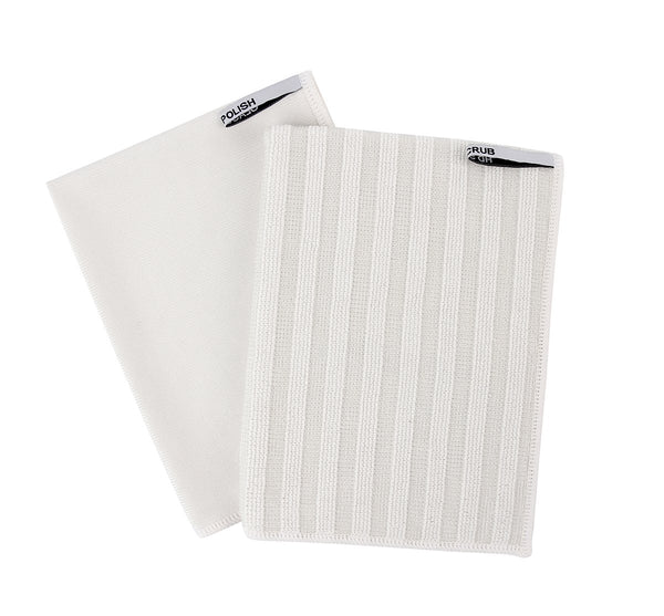 Everplush Company Glass & Window Cleaning Cloth Kit 2 Pack