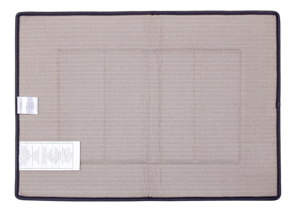 Everplush Company Memory Foam Bath Mat In Coffee Brown 17 X 24 In