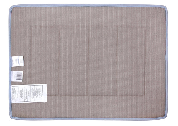 Everplush Company Memory Foam Bath Mat In Slate Grey 17 X 24 In