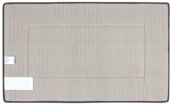 Everplush Company Memory Foam Bath Mat In Slate Grey Large 21 X 34 In