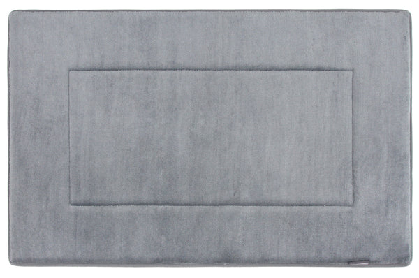 everplush company Memory Foam Bath Mat in Slate Grey Large 21 x 34 in