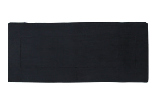 everplush company Memory Foam Runner in Black 2 x 5 ft