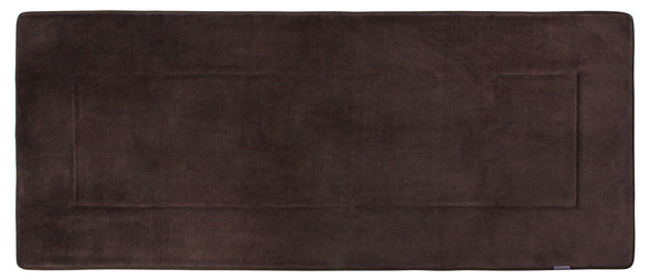 everplush company Memory Foam Runner in Coffee Brown 2 x 5 ft